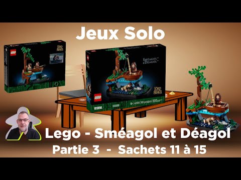 Lego - Le seigneur des anneaux - Sméagol & Déagol
