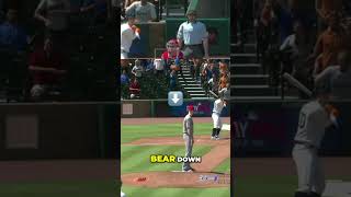 THIS MOMENT HAS BASEBALL FANS SHOOK 😭🔥 MLB THE SHOW VIBES MLB THE SHOW #MLB #Baseball #MLBTheShow