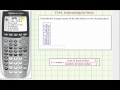 Calculating Mean with TI-84