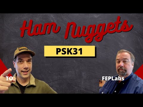 Let's Try PSK31 - Ham Nuggets Live!