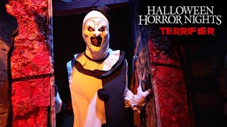 Surviving The Terrifier Haunted House at Halloween Horror Nights 34 🎃 | 4K HD POV (Orlando) 2025