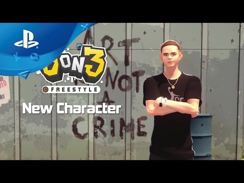 3on3 Freestyle - New Character Spotlight: Professor [PS4]