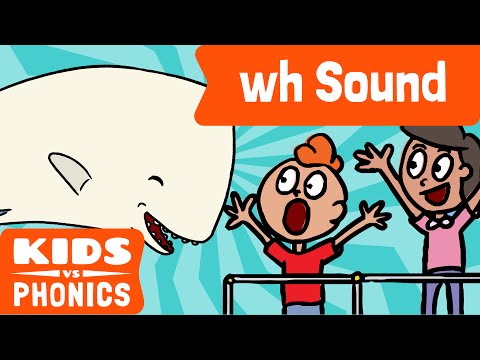 wh | Fun Phonics | How to Read | Made by Kids vs Phonics - YouTube