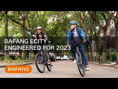 Bafang eCity - Engineered for 2023