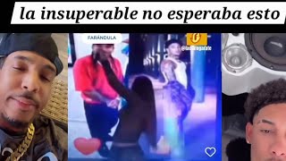 La insuperable abandona eveto le ponen foto de ex pareja tóxicrow
