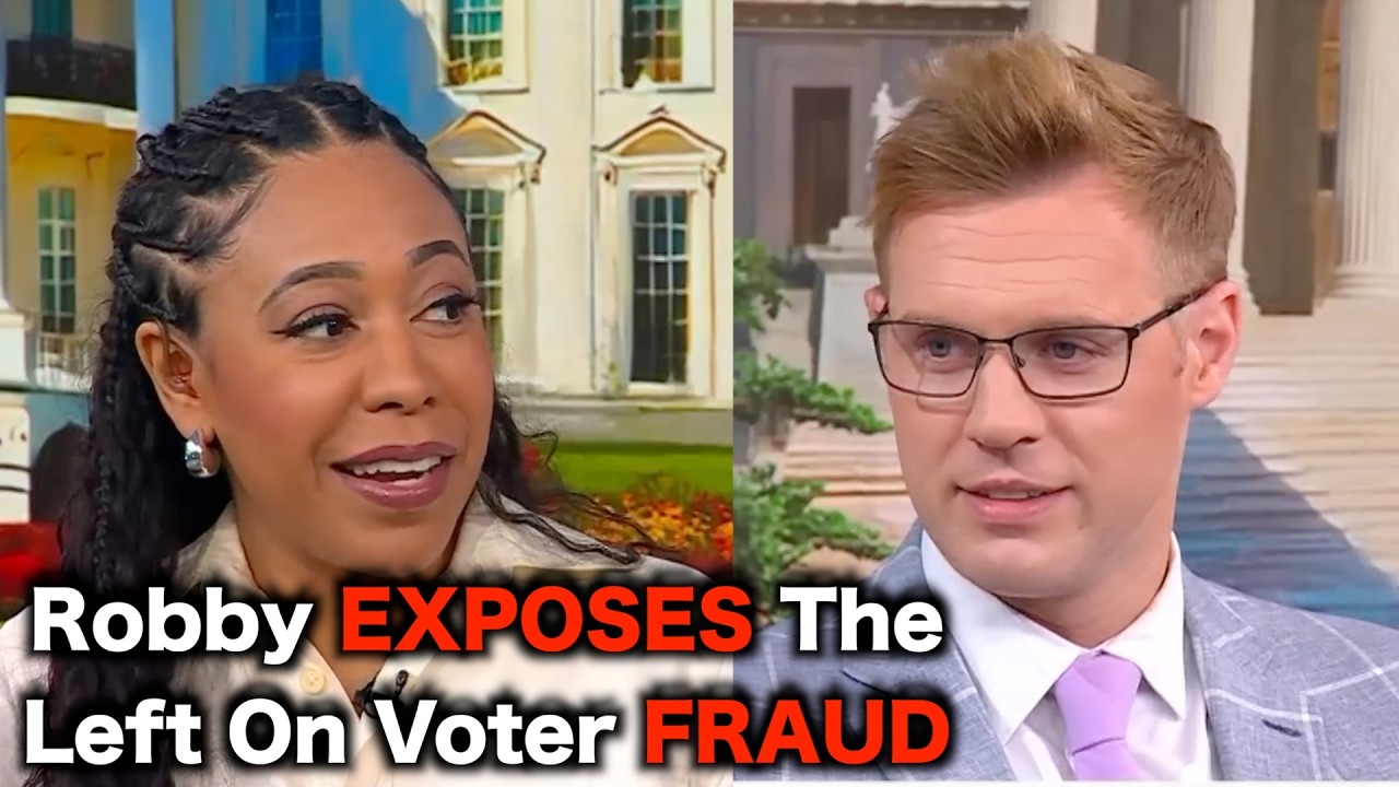 Robby Soave DESTROYS Leftist Over Voter Fraud