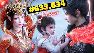 Weak Boy Becomes God Anime Season 6 Part :) 633 & 634 | Anime Explain In Hindi