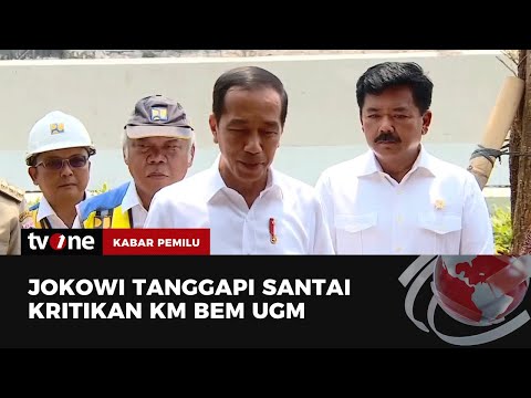 Tanggapi Kritik BEM UGM, Jokowi Ingatkan soal Etika