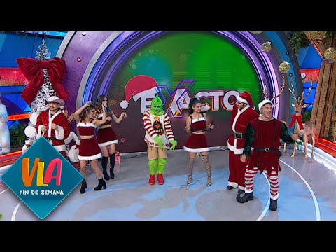 ¡Especial navideño en "Exacto"! Más divertido y creativo 🎄 | VLA Fin de Semana