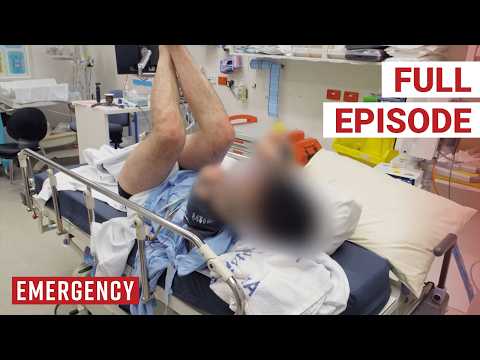 7 People Have To Restrain Extremely Agitated Patient | S2 Ep1 | Emergency