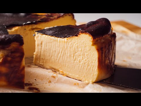 Basque Burnt Cheesecake Recipe