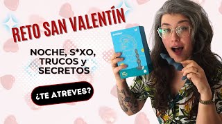 🔥 RETO San Valentín: NOCHE de S*EXO, POSTURAS y SECRETOS + Sorteo Exclusivo ❤️‍🔥 ¿Te Atreves? 😏