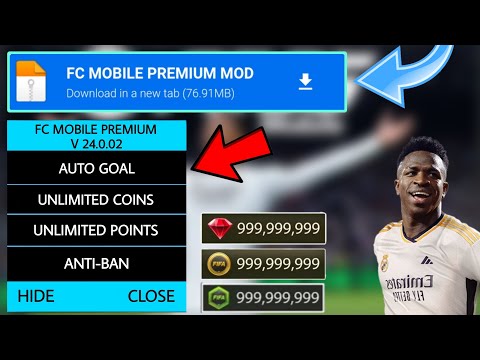 FC Mobile MOD V 24.0.02 | FC Mobile Unlimited Money | Latest 24.0.02 MOD APK