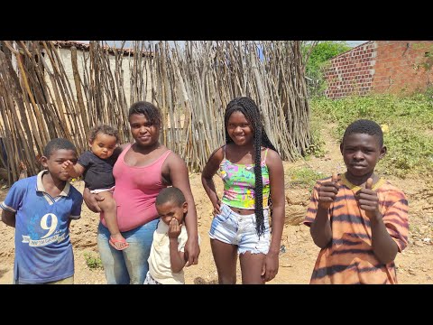 VAMOS CONHECER A HISTÓRIA DE BIA A MÃE DE CINCO FILHOS, UMA VIDA SIMPLES, UM DIA COM SERTÃO MAMOEIRO