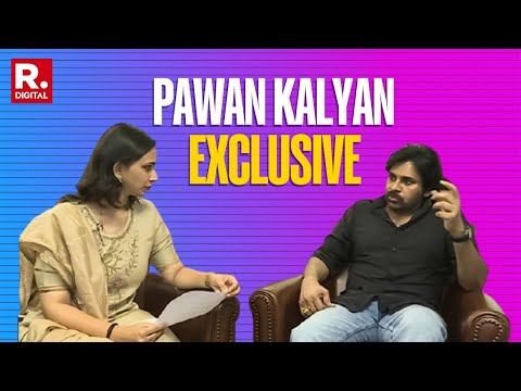 Andhra Deputy CM Pawan Kalyan EXCLUSIVE | Speaks On OP Sindoor, Dhankhar's Resignation & More