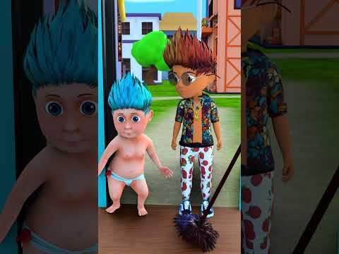 Papa bhi kuch kam nahi | Gulli Bulli | Cartoon | granny | short | tmkoc | shortscomedy