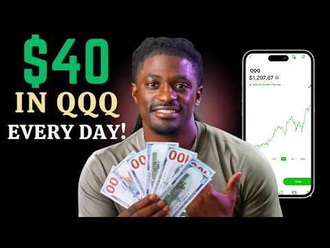 So I Invested $40 into QQQ for 902 Days and Heres My Results