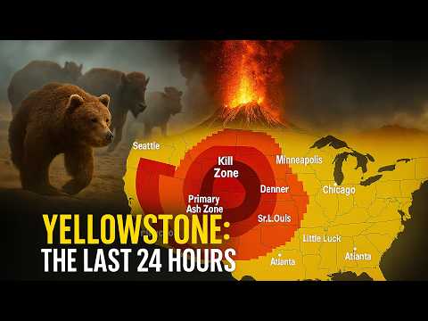 Millions Will Have No Time to Escape Yellowstone