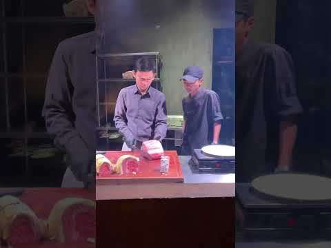 A5 Snow Wagyu 300 Gram !!! #shortvideo #shortsvideo #wagyu #steakhouse #meat