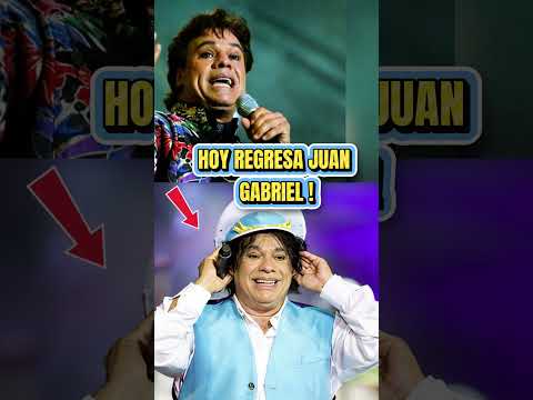 🚨ULTIMA HORA !😱 Confirman el Regreso de JUAN GABRIEL !