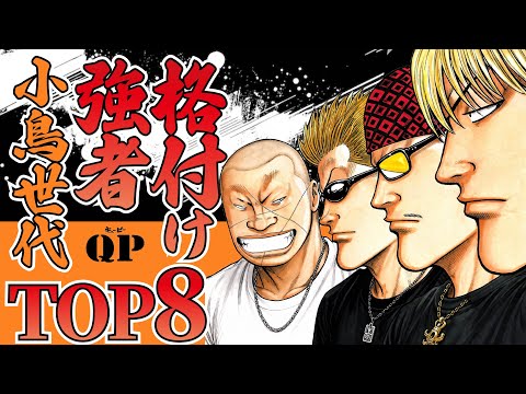 【QP】小鳥世代で2番目に強いのは誰?最強TOP8考察してみた!!!