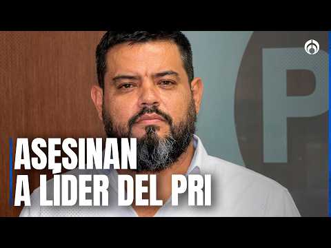 Asesinan a Zenón Juárez, dirigente municipal del PRI en Tetecala, Morelos