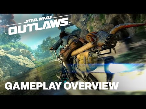 Star Wars Outlaws Official Gameplay Deep Dive | Ubisoft Forward 2024