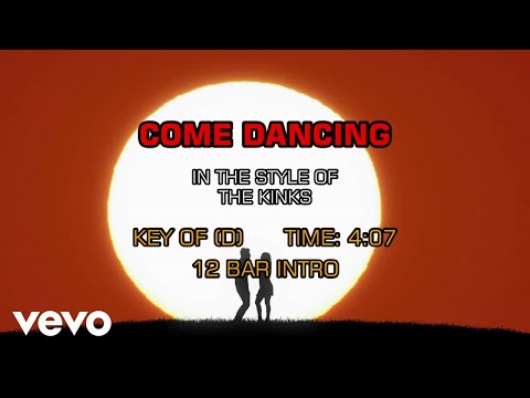 The Kinks – Come Dancing (Karaoke)