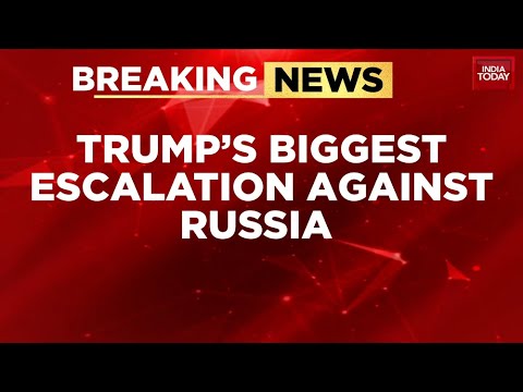 In Major Escalation, Trump Orders Deployment Of US Nuclear Submarines Near Russia | India Today