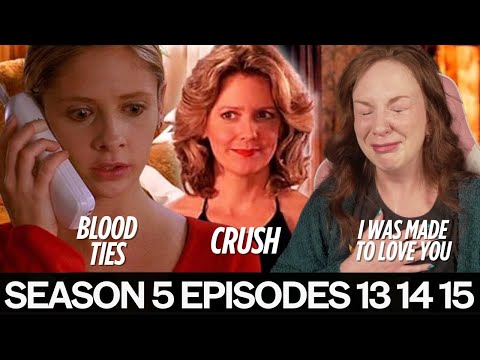 I AM NOT OKAY * Buffy the Vampire Slayer * FIRST TIME WATCHING * season 5