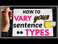 Enhancing Writing with Diverse Sentence Structures
