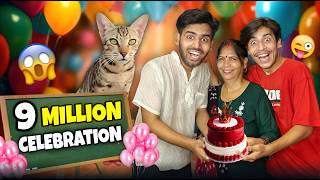 9 Million Celebration 🎉 With Caty 😍🥳 | Sirf Shreyansh