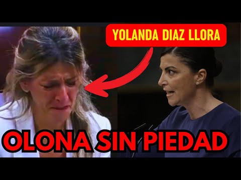 👉Yolanda Díaz se rompe: Momento de emoción y Macarena Olona la apalea sin piedad en redes