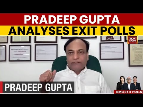 Pradeep Gupta Explains Why Youth Voters Are Backing BJP In BMC Polls | BMC Exit Polls | India Today