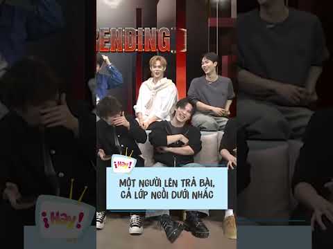 MỘT NGƯỜI LÊN TRẢ BÀI, CẢ LỚP NGỒI DƯỚI NHẮC  #ihaytv #uprize #ontrending