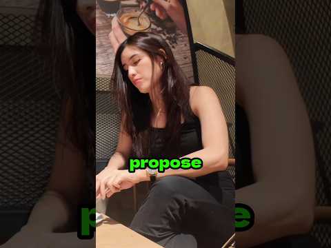 When an introvert tries to propose