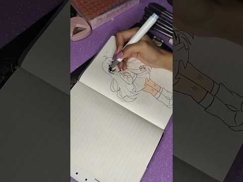 Decoremos otro dibujito con washi tape ✨💖 @stamprints #arte #artist #draw #drawing #washitape