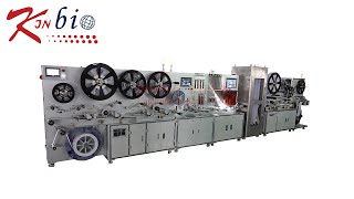 Test Strip Uncut Sheet One-stop Automatic Line RRC850X