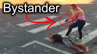 When Good Samaritans Help Incapable Police