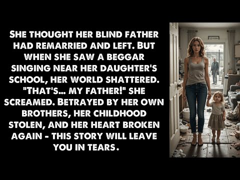 I Found a Beggar Outside My Daughter’s School… Then I Realized He Was My Father