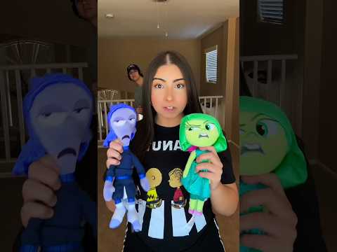 Which Inside Out 2 Song Is BETTER?! (Inside Out 2 Anxiety, Sadness, Joy) #shorts