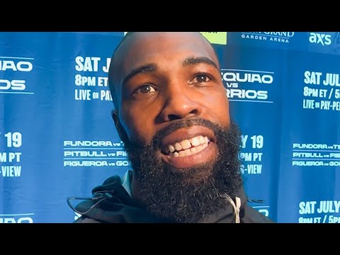 Gary Russell Jr REVEALS Tank vs Roach 2 UPDATE & GETS WINNER NEXT; TAKES HAT OFF to Shakur Stevenson