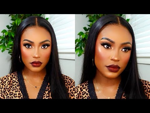 YOU ARE NOT APPLYING ENOUGH MAKEUP || FULL GLAM  GET READY WITH ME || HAIR & MAKEUP  FT ULA HAIR