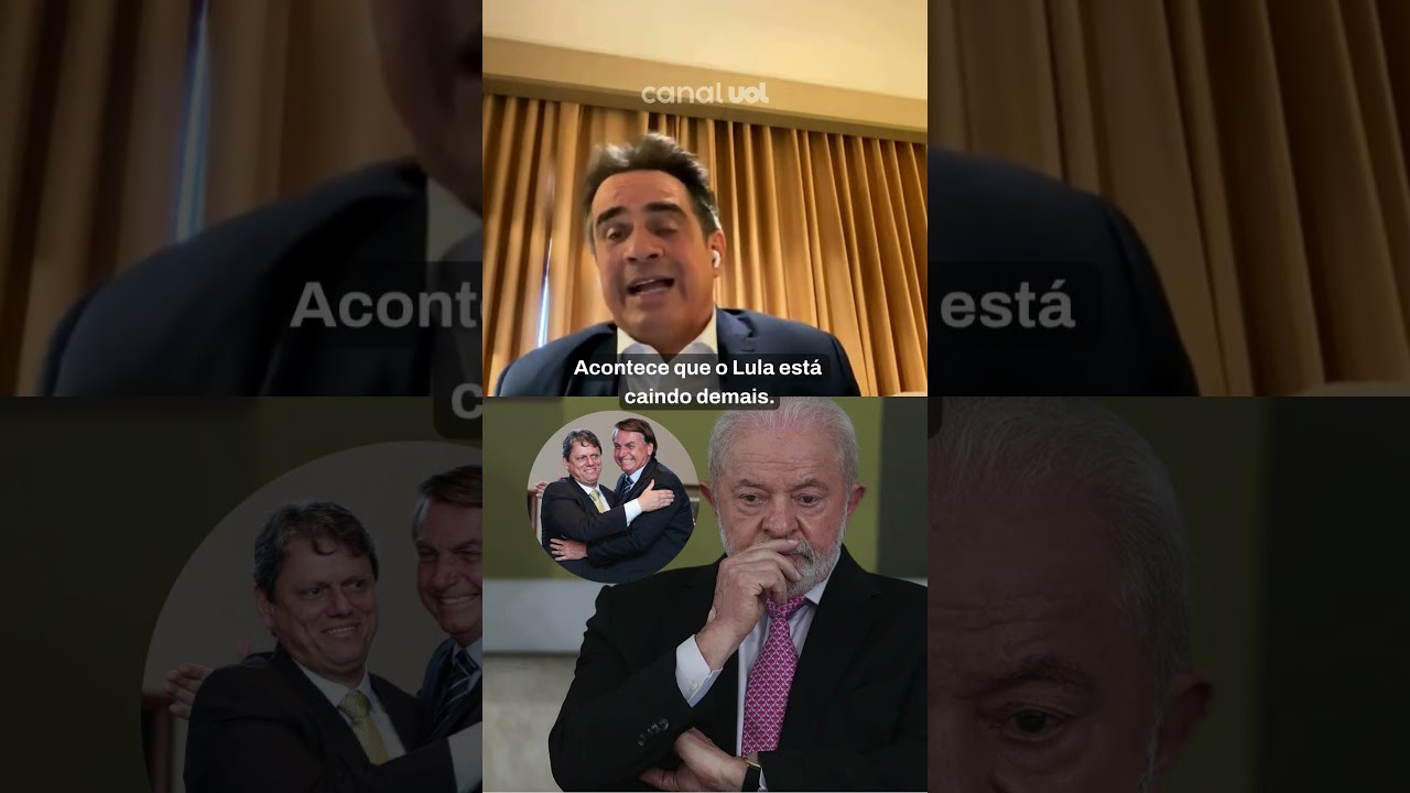 Se Tarcísio for candidato contra Lula em 2026 ele ganha em todos os estados diz senador