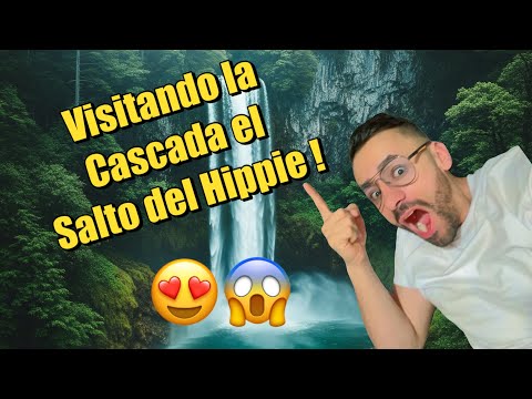 Visitando la Cascada el Salto del Hippie entre Circasia y Armenia 😍😱 🇨🇴