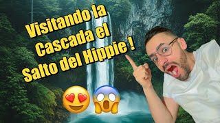 Visitando la Cascada el Salto del Hippie entre Circasia y Armenia 😍😱 🇨🇴