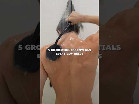 5 grooming essentials every guy needs #routine #hygiene #grooming