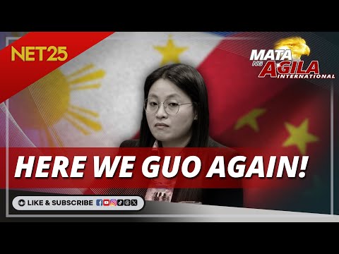 Pagkatao ni Mayor Alice Guo, nanatiling malabo para sa Senado | Mata Ng Agila International