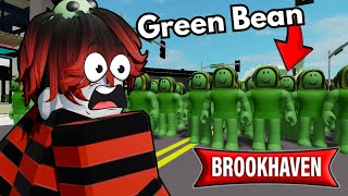 Green Bean Apocalypse in BROOKHAVEN (Roblox) | Roleplay