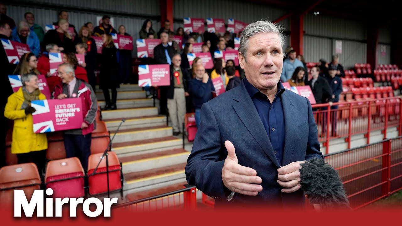 Keir Starmer vows to ‘bulldoze through barriers to British success’